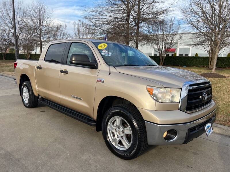 2010 Toyota Tundra for sale at UNITED AUTO WHOLESALERS LLC in Portsmouth VA