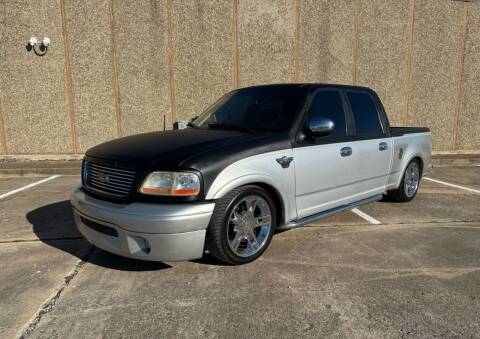 2003 Ford F-150 for sale at M G Motor Sports LLC in Tulsa OK