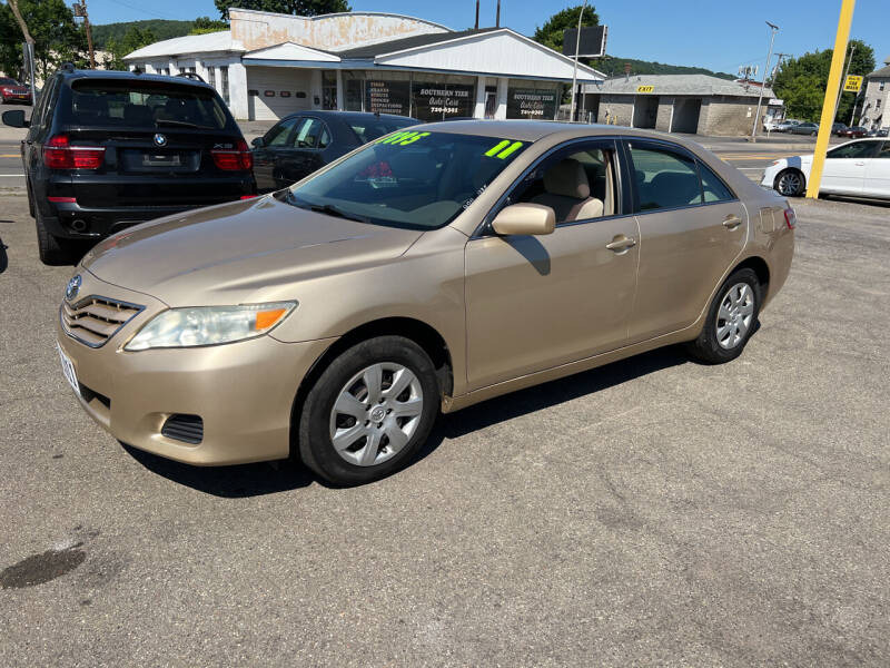 2011 Toyota Camry for sale at Auto Source in Johnson City NY