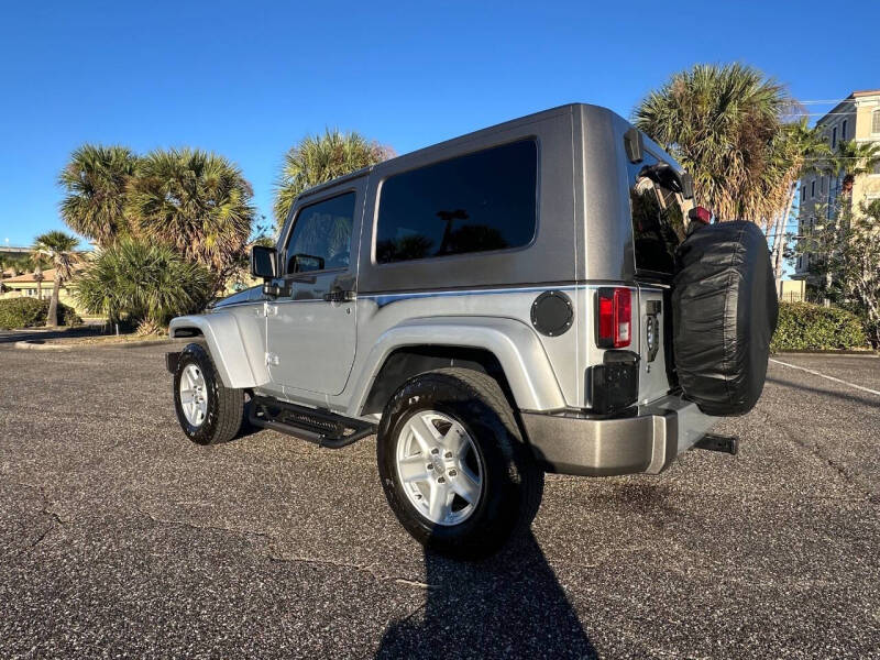 2008 Jeep Wrangler Sahara