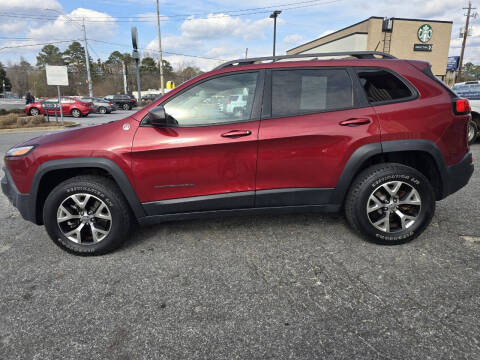 2015 Jeep Cherokee Trailhawk