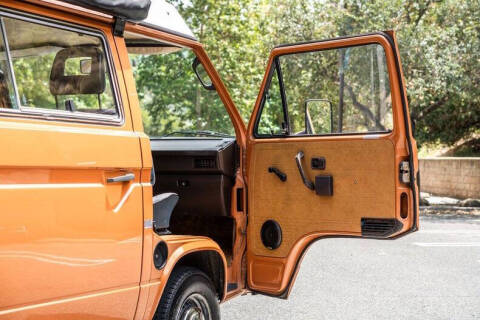 1981 Volkswagen Vanagon Camper