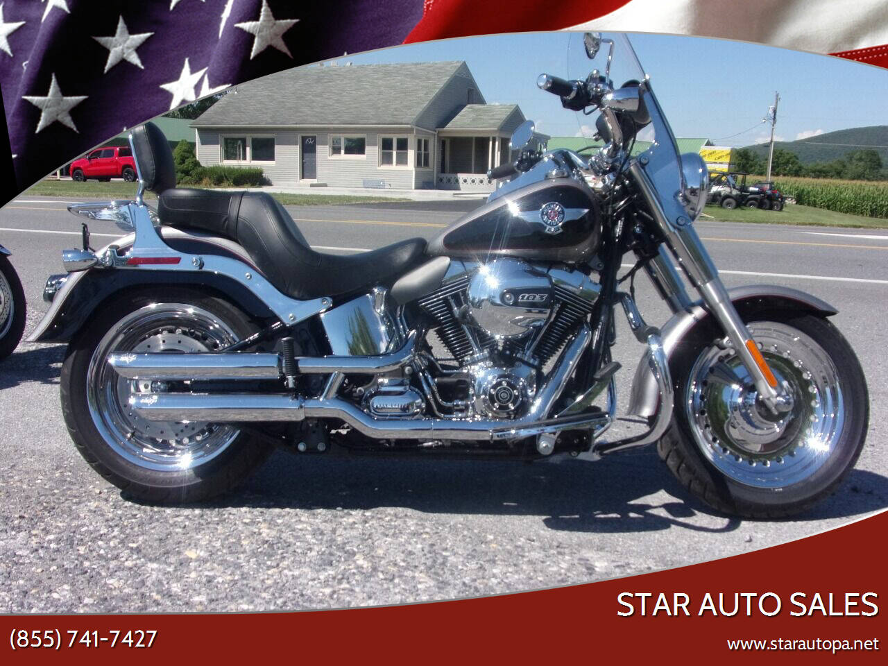 2016 HarleyDavidson Fat Boy For Sale In Chambersburg, PA Carsforsale