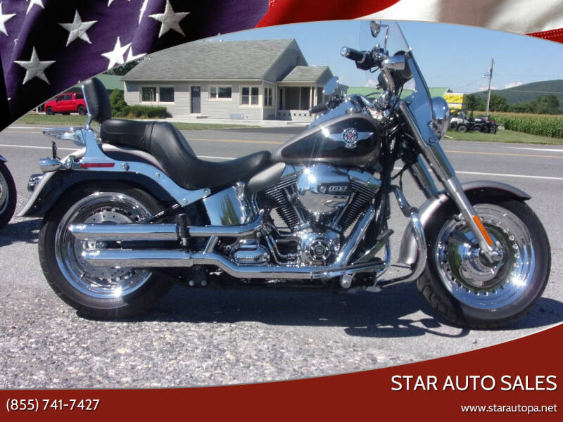 2016 Harley-Davidson FAT BOY for sale at Star Auto Sales in Fayetteville PA