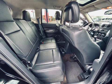 2015 Jeep Compass High Altitude Edition