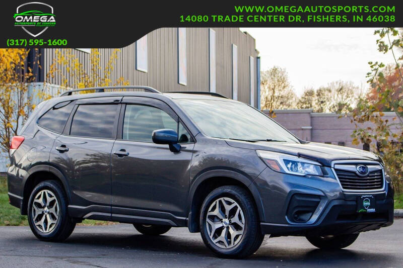 2020 Subaru Forester Premium