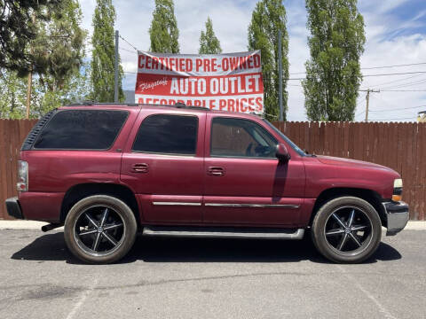 2004 Chevrolet Tahoe for sale at Flagstaff Auto Outlet in Flagstaff AZ