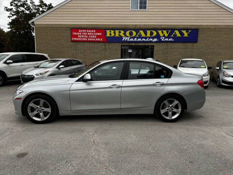 2013 BMW 3 Series for sale at Broadway Motoring Inc. in Ayer MA