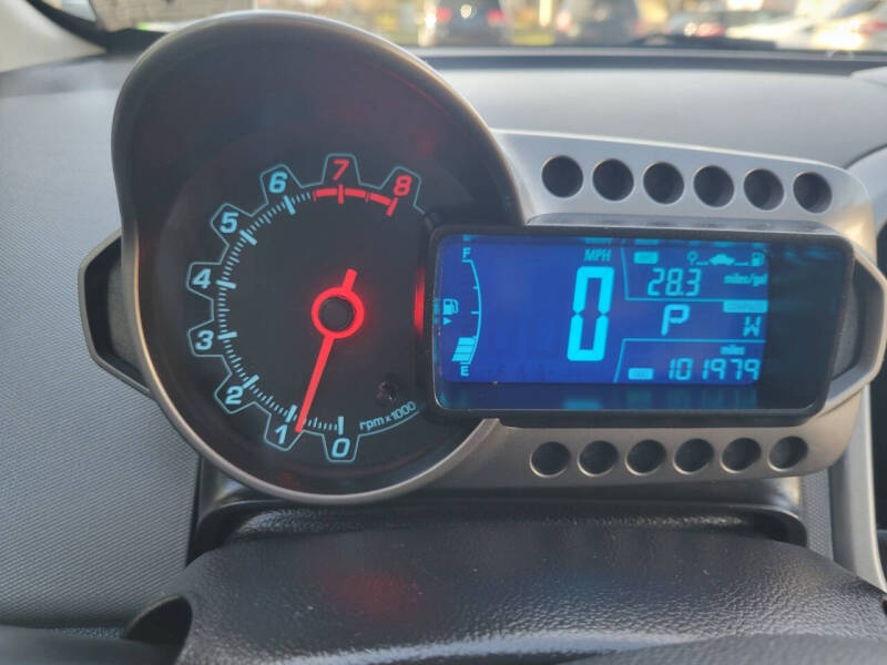 2016 Chevrolet Sonic LS Auto