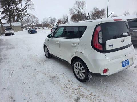 2018 Kia Soul +