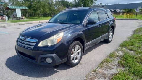 2014 Subaru Outback 2.5i Premium