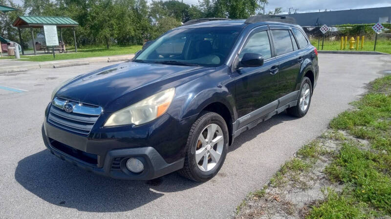 2014 Subaru Outback 2.5i Premium