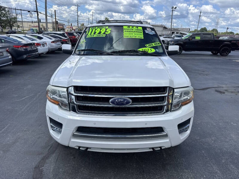 2015 Ford Expedition Limited