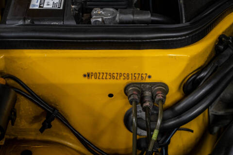 1993 Porsche 968