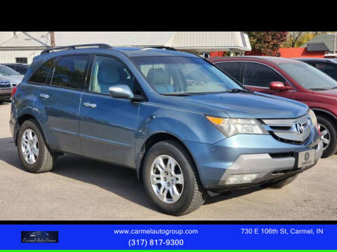 2007 Acura MDX for sale at Carmel Auto Group in Indianapolis IN