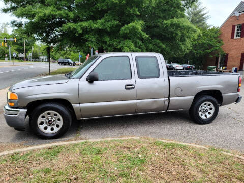 2006 GMC Sierra 1500 for sale at Samson Motorcars inc in Bowling Green VA