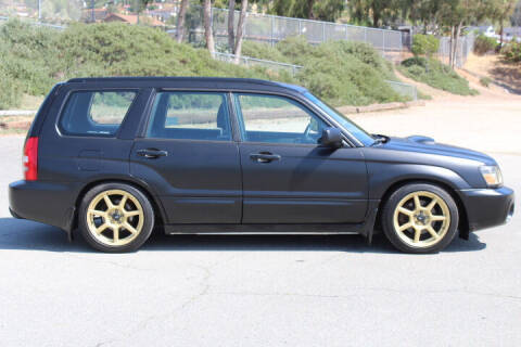 2005 Subaru Forester XT