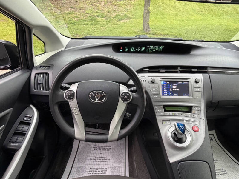 2012 Toyota Prius One