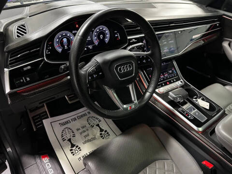 2020 Audi SQ8 4.0T quattro Prestige