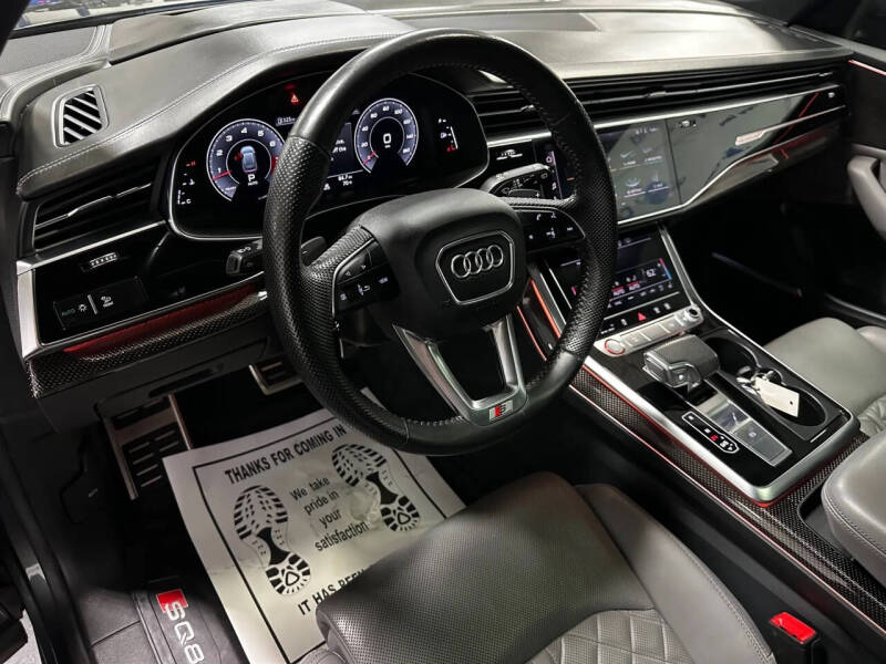2020 Audi SQ8 4.0T quattro Prestige