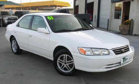 2001 Toyota Camry for sale at Teo's Auto Sales in Turlock CA