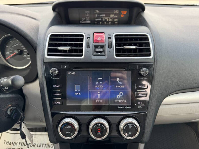 2018 Subaru Forester