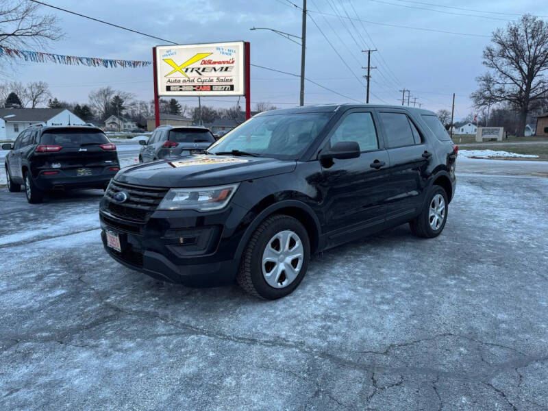 2018 Ford Explorer Police Interceptor Utility