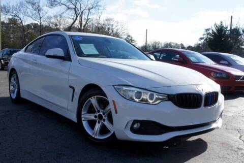 2014 BMW 4 Series for sale at CU Carfinders in Norcross GA