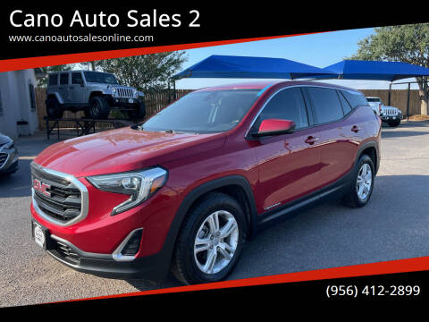 2020 GMC Terrain for sale at Cano Auto Sales 2 in Harlingen TX