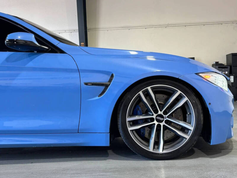 2015 BMW M4