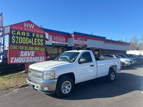 2013 Chevrolet Silverado 1500 for sale at HW Auto Wholesale in Norfolk VA