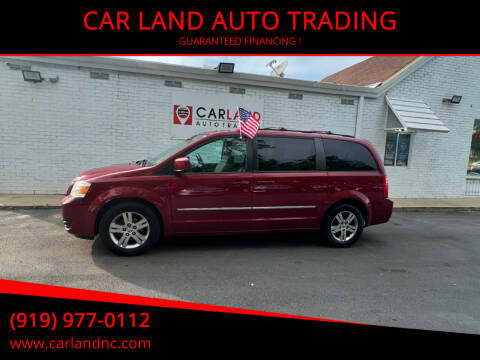 2010 Dodge Grand Caravan for sale at CAR LAND  AUTO TRADING in Raleigh NC