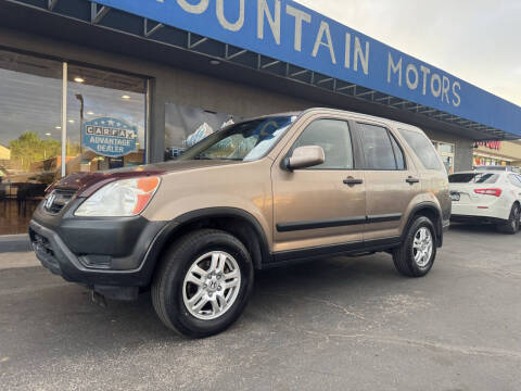 2004 Honda CR-V EX