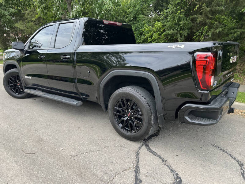 2022 GMC Sierra 1500 Limited Elevation Standard
