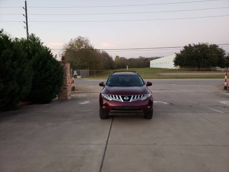 2010 Nissan Murano for sale at Vision Auto Group in Sugar Land TX