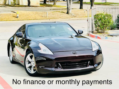 2010 Nissan 370Z for sale at Texas Drive Auto in Dallas TX