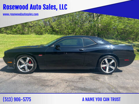 2012 Dodge Challenger for sale at Rosewood Auto Sales, LLC in Hamilton OH