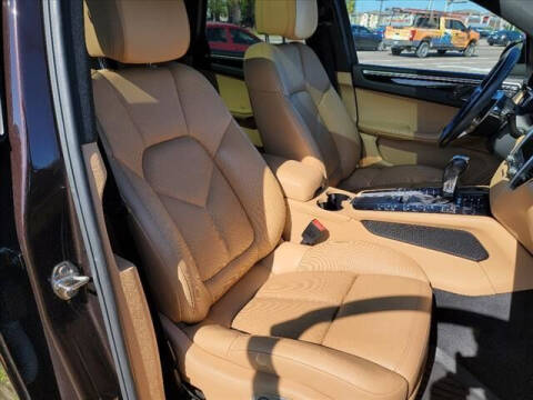 2017 Porsche Macan S