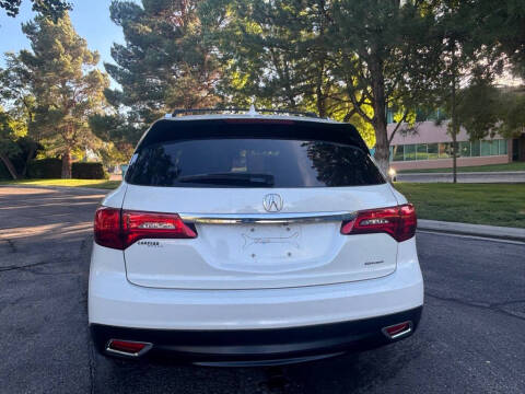 2015 Acura MDX SH-AWD w/Tech