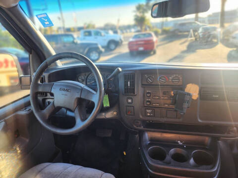 2007 GMC Savana 2500