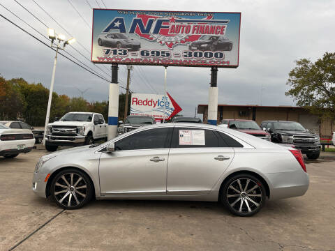 2015 Cadillac XTS for sale at ANF AUTO FINANCE in Houston TX