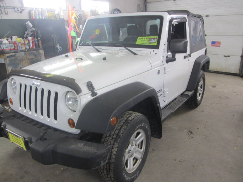 2013 Jeep Wrangler Sport