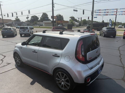 2018 Kia Soul !