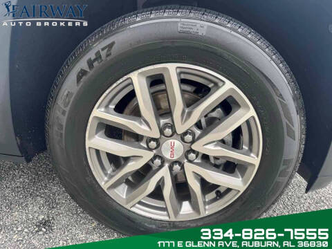 2019 GMC Acadia SLE-2