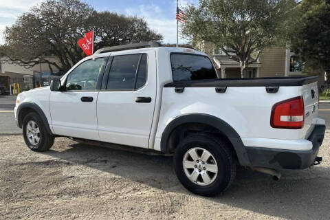 2007 Ford Explorer Sport Trac XLT