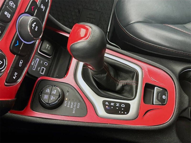 2016 Jeep Cherokee Trailhawk