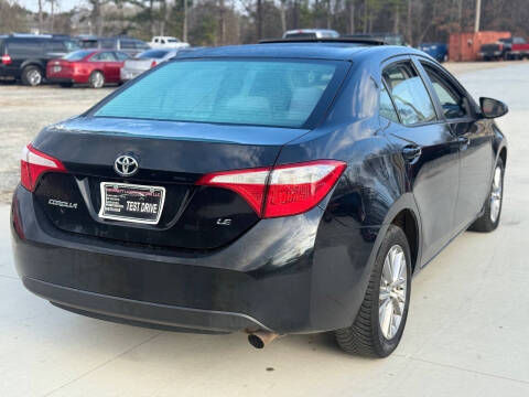 2014 Toyota Corolla LE Plus