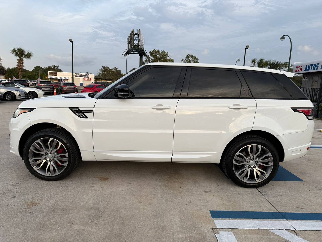 2016 Land Rover Range Rover Sport for sale at DJA Autos Center in Orlando, FL