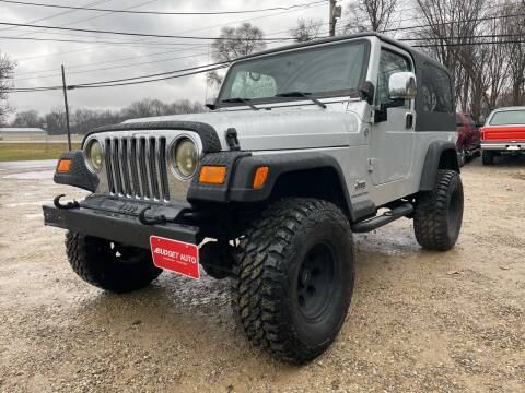 2006 Jeep Wrangler for sale at Budget Auto in Newark OH