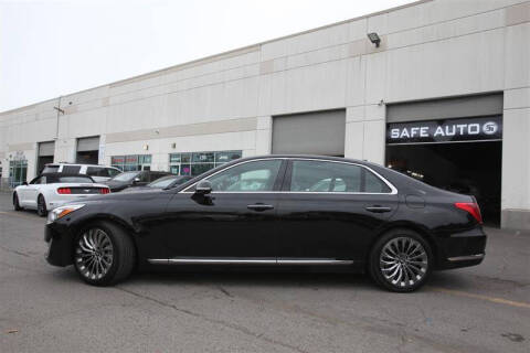 2017 Genesis G90